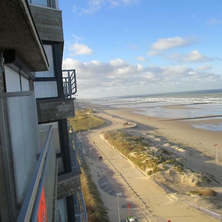 Studio On The Beach With Sea View Middelkerke Exteriér fotografie