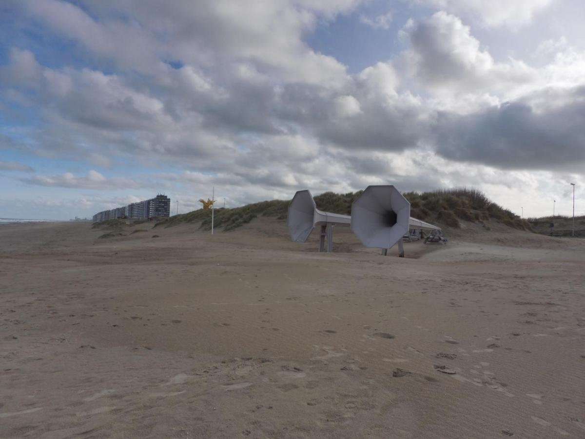 Studio On The Beach With Sea View Middelkerke Exteriér fotografie
