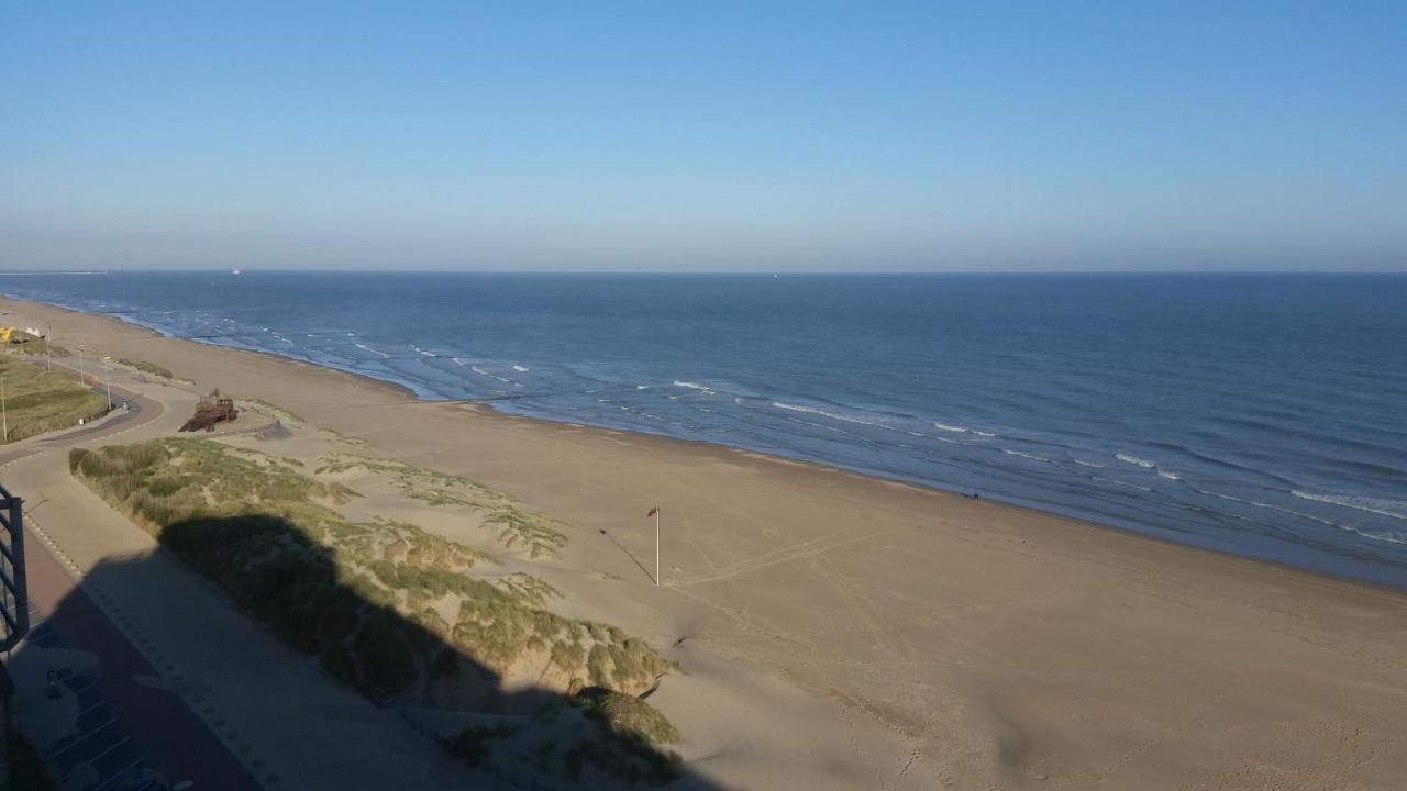 Studio On The Beach With Sea View Middelkerke Exteriér fotografie