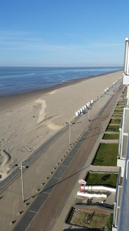 Studio On The Beach With Sea View Middelkerke Exteriér fotografie