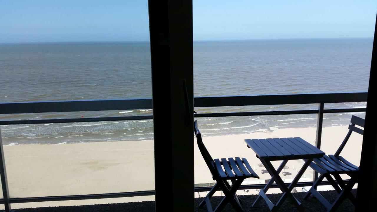 Studio On The Beach With Sea View Middelkerke Exteriér fotografie