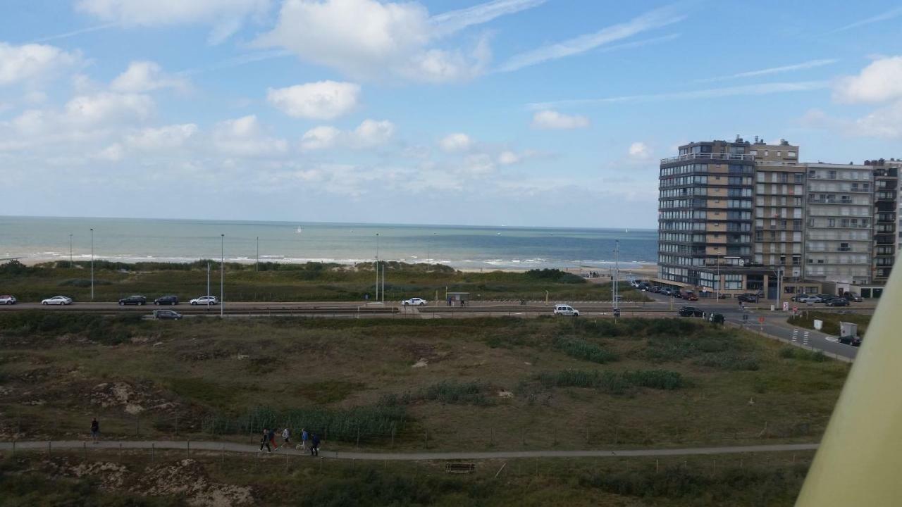 Studio On The Beach With Sea View Middelkerke Exteriér fotografie